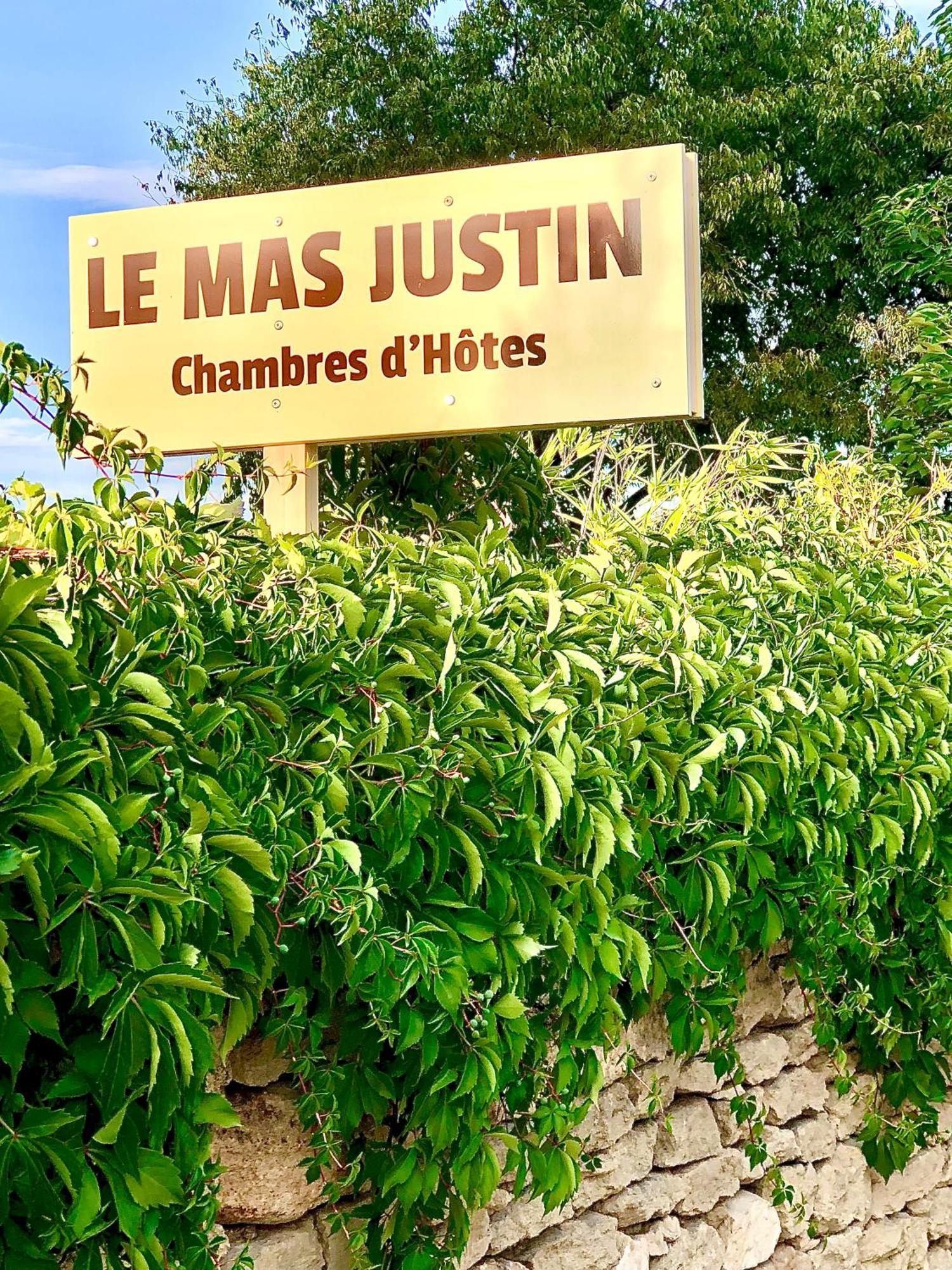 Le Mas Justin Горд Экстерьер фото